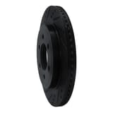 Dynamic Friction Company Brake Rotor - Drilled and Slotted - Black 63354267L view 3