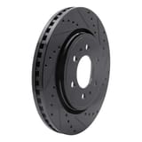 Dynamic Friction Company Brake Rotor - Drilled and Slotted - Black 63354204R view 3