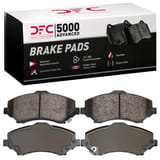 Dynamic Friction Company 5000 Advanced Brake Pads Without Hardware Kit 1551127300 view 1