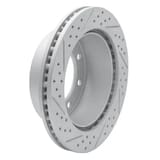 Dynamic Friction Company Geoperformance Rotor - Drilled and Slotted 83054161R view 3