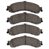 Dynamic Friction Company 5000 Advanced Brake Pads Without Hardware Kit 1551083400 view 3
