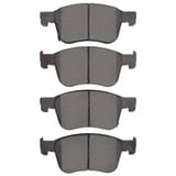 Dynamic Friction Company 4000 HybriDynamic Brake Pads With Hardware Kit 4000211501 view 3
