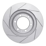 Dynamic Friction Company Geoperformance Rotor - Slotted 81076128R view 5