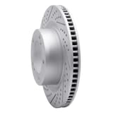Dynamic Friction Company Geoperformance Rotor - Drilled and Slotted 83076136L view 3