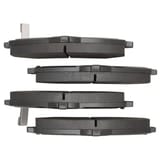 Dynamic Friction Company Heavy-Duty Brake Pads with Hardware Kit 1214127301 view 2
