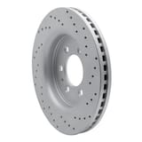 Dynamic Friction Company Geoperformance Rotor - Drilled 82054204L view 3