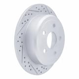 Dynamic Friction Company Geoperformance Rotor - Drilled and Slotted 83042029R view 4