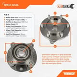 Dorman 950001 view 7