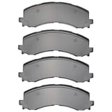 Dynamic Friction Company Ultimate Duty Performance Brake Pads without Hardware Kit 1400238200 view 4