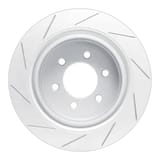 Dynamic Friction Company Geoperformance Rotor - Slotted 81054220R view 4