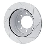 Dynamic Friction Company Geoperformance Rotor - Slotted 81054227L view 2