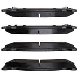 Dynamic Friction Company 4000 HybriDynamic Brake Pads Without Hardware Kit 4000078500 view 2