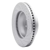 Dynamic Friction Company Geoperformance Rotor - Drilled and Slotted 83054190L view 3