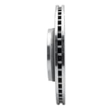 Dynamic Friction Company Brake Rotor - Drilled and Slotted - Silver 63142033L view 5