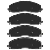 Dynamic Friction Company 4000 HybriDynamic Brake Pads Without Hardware Kit 4000249000 view 4