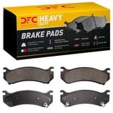 Dynamic Friction Company Heavy-Duty Brake Pads Without Hardware Kit 1214078500 view 1