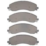 Dynamic Friction Company Heavy-Duty Brake Pads Without Hardware Kit 1214222300 view 3