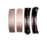 Dynamic Friction Company True-Arc Bonded Brake Shoes 1901080400 view 2