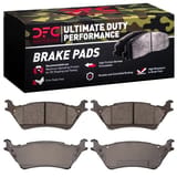 Dynamic Friction Company Ultimate Duty Performance Brake Pads without Hardware Kit 1400160200 view 1