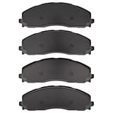 Dynamic Friction Company Ultimate Duty Performance Brake Pads without Hardware Kit 1400249000 view 2
