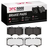 Dynamic Friction Company 5000 Advanced Brake Pads Without Hardware Kit 1551097600 view 1