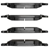 Dynamic Friction Company 4000 HybriDynamic Brake Pads Without Hardware Kit 4000160200 view 2