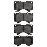 Dynamic Friction Company 5000 Advance Brake Pads With Hardware Kit 1551130301 view 4