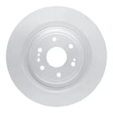 Dynamic Friction Company Hi-Carbon Alloy GEOMET Coated Rotor 90047079 view 1