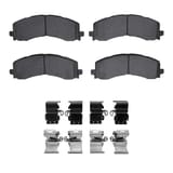 Dynamic Friction Company 4000 HybriDynamic Brake Pads With Hardware Kit 4000238201 view 1