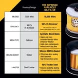 NAPA Gold Filters 7060MP view 14