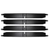 Dynamic Friction Company Ultimate Duty Performance Brake Pads with  Hardware Kit 1400208701 view 4