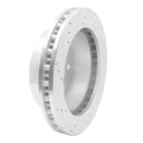 Dynamic Friction Company Brake Rotor - Drilled and Slotted - Silver 63154174R view 4