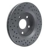 Dynamic Friction Company Geoperformance Rotor - Drilled 82042030R view 2