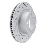 Dynamic Friction Company Geoperformance Rotor - Drilled 82076136R view 5