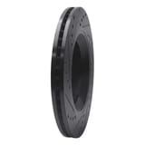 Dynamic Friction Company Brake Rotor - Drilled and Slotted - Black 63342033R view 2