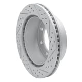 Dynamic Friction Company Geoperformance Rotor - Drilled and Slotted 83054161L view 4