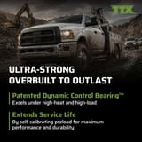 Mevotech TTX TXMS40554 view 4