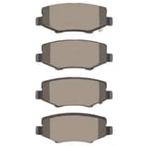 Dynamic Friction Company 4000 HybriDynamic Brake Pads Without Hardware Kit 4000127400 view 3