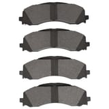Dynamic Friction Company Heavy-Duty Brake Pads with Hardware Kit 1214222301 view 5