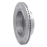Dynamic Friction Company Brake Rotor - Drilled and Slotted - Silver 63154220L view 3