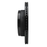 Dynamic Friction Company Brake Rotor - Drilled and Slotted - Black 63354220L view 2