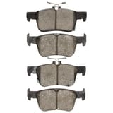Dynamic Friction Company 4000 HybriDynamic Brake Pads With Hardware Kit 4000210201 view 3