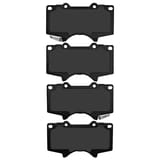 Dynamic Friction Company 4000 HybriDynamic Brake Pads Without Hardware Kit 4000097600 view 2