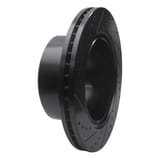 Dynamic Friction Company Brake Rotor - Drilled and Slotted - Black 63340118R view 5