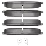 Dynamic Friction Company 4000 HybriDynamic Brake Pads With Hardware Kit 4000130401 view 5