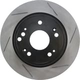 Stoptech 12640068CSL view 3
