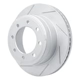 Dynamic Friction Company Geoperformance Rotor - Slotted 81054227L view 3