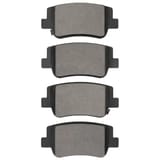 Dynamic Friction Company 5000 Advanced Brake Pads Without Hardware Kit 1551241700 view 4