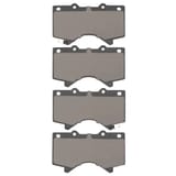 Dynamic Friction Company Ultimate Duty Performance Brake Pads with  Hardware Kit 1400130301 view 2