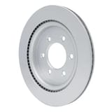Dynamic Friction Company Hi-Carbon Alloy GEOMET Coated Rotor 90054289 view 3